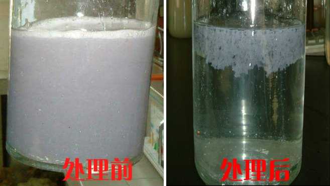 喷漆废水用什么处理？漆雾凝聚剂